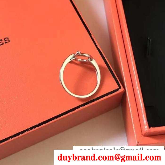 秋のおしゃれをもっと楽しめる エルメス hermes 今年の秋冬のトレンドも意識 リング/指輪 寒い季節を彩るアイテム
