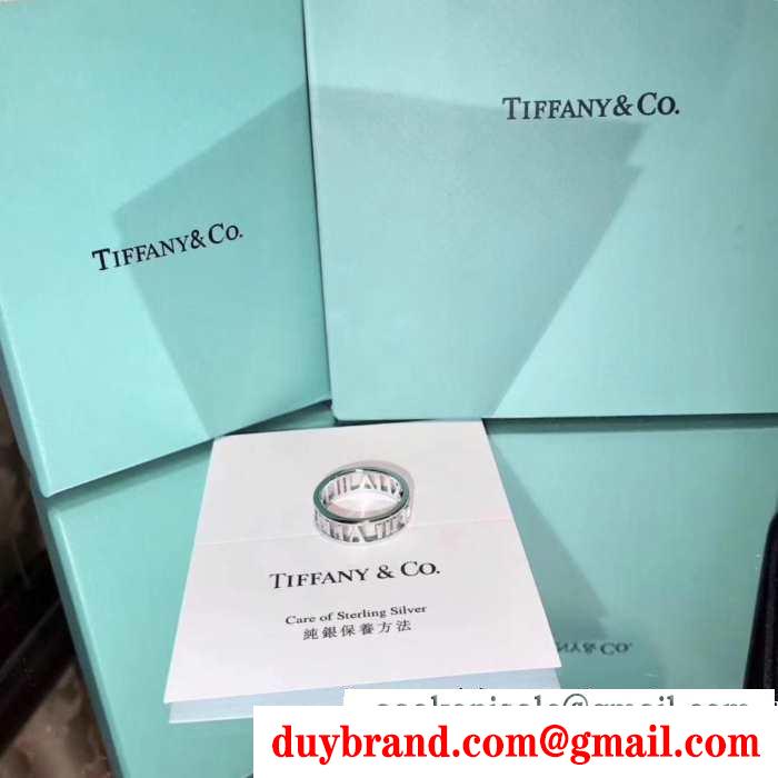 秋冬ファッションの幅が広がる リング/指輪 トレンドライクになりがち ティファニー tiffany&co 2019秋冬の必需品 程よい抜け感を演出
