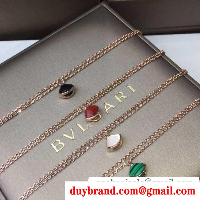 動きやすく楽チンなスタイル ブルガリ bvlgari 秋冬の色味が叶える華やかコーデ 4色可選 寒い季節の王道アイテム
