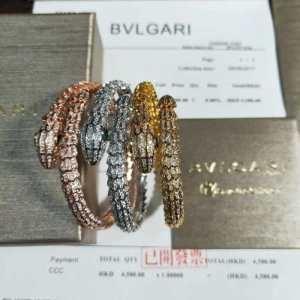 Bulgari Bvlgari Bulgari Bvlgari Fall / Winter Fall and Fall Fashion Vòng tay sẽ sáng 2019 được đề xuất vào mùa thu và mùa đông