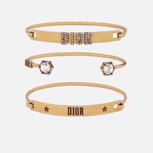 Dior dễ dàng mùa thu / không khí mùa đông Dior Thưởng thức Vòng tay thời trang mùa thu / mùa đông bình tĩnh và văn phòng cả sử dụng hàng ngày và Office OK_Dior_ Thương hiệu giá rẻ 