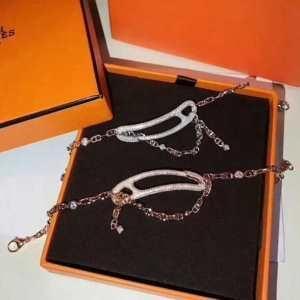 Vòng đeo tay mùa thu / mùa đông tự nhiên Corde lớn Hermes Hermes 2 Màu sắc chọn 2 Phong cách lựa chọn tô màu _ Hermes Hermes_ Thương hiệu giá rẻ 