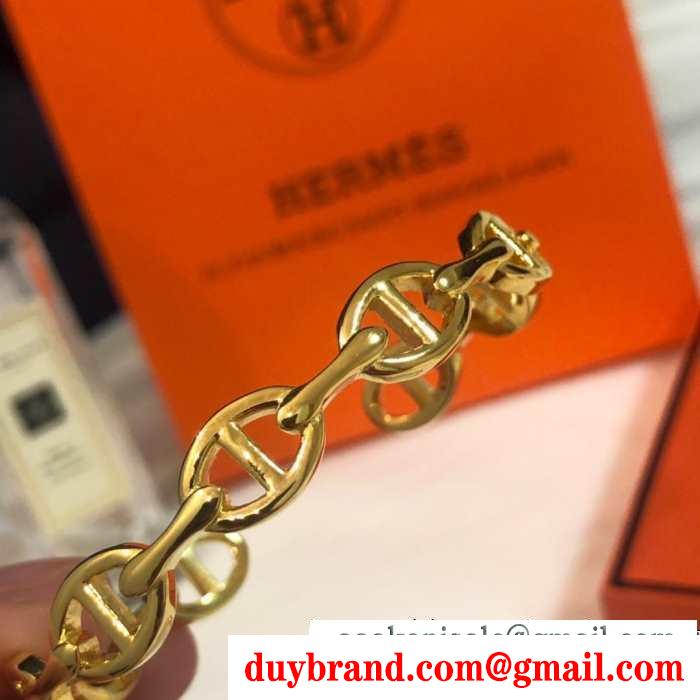 3色可選 この秋注目したいアパレルブランド ブレスレット 待望の秋冬の新作が発売 エルメス hermes 待ちに待った2019秋冬美品がついに登場