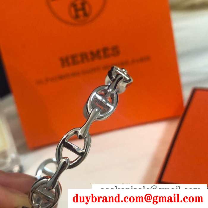 3色可選 この秋注目したいアパレルブランド ブレスレット 待望の秋冬の新作が発売 エルメス hermes 待ちに待った2019秋冬美品がついに登場