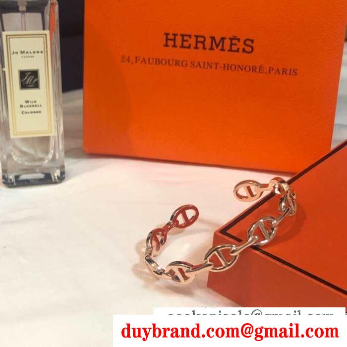 3色可選 この秋注目したいアパレルブランド ブレスレット 待望の秋冬の新作が発売 エルメス hermes 待ちに待った2019秋冬美品がついに登場