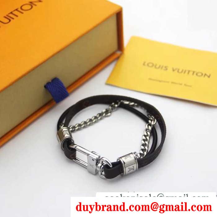 ブレスレット 季節を感じた秋冬ファッション 冬ファッションの定番 louis vuitton 秋冬ファッションを明るくなる