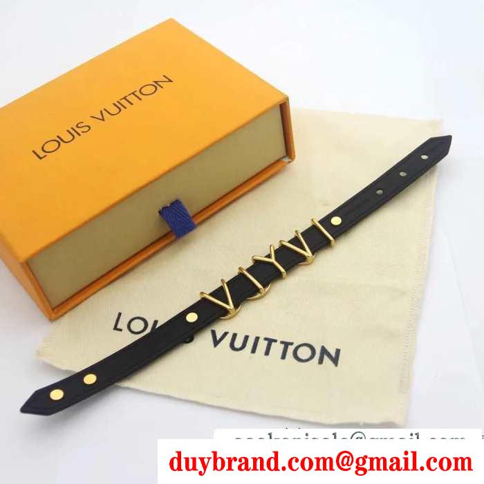 今年らしいトレンド感のある着こなし ルイ ヴィトン louis vuitton 落ち着いたコーデが楽しもう ブレスレット 2019秋冬におすすめ着こなし