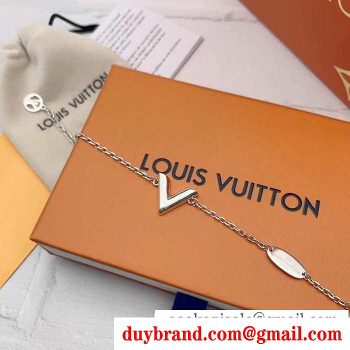 ブレスレット 今年の秋冬のトレンドも意識  ルイ ヴィトン 秋めいたコーデに仕上げる LOUIS VUITTON