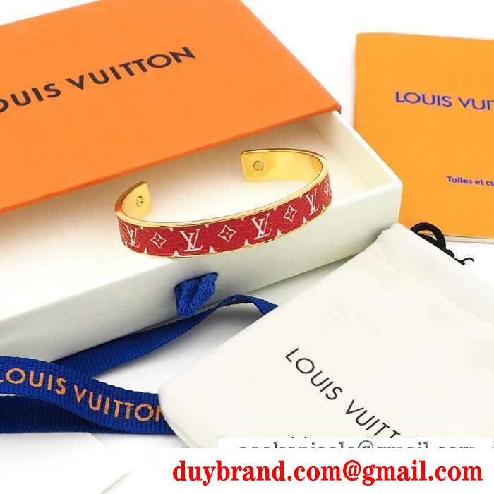 ブレスレット 日々のスタイリングの幅をもっと広げる  ルイ ヴィトン 上品な秋冬コーデに仕上げる LOUIS VUITTON 2色可選