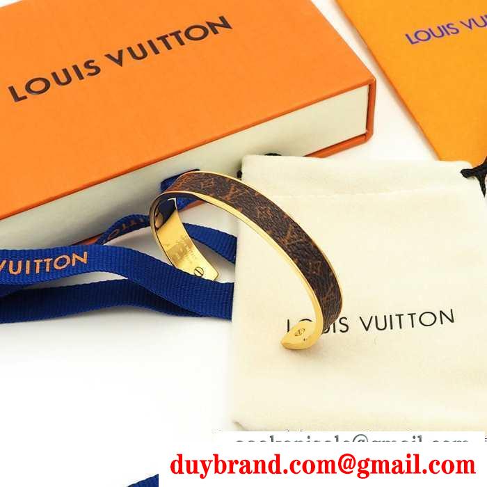 ブレスレット 日々のスタイリングの幅をもっと広げる  ルイ ヴィトン 上品な秋冬コーデに仕上げる LOUIS VUITTON 2色可選