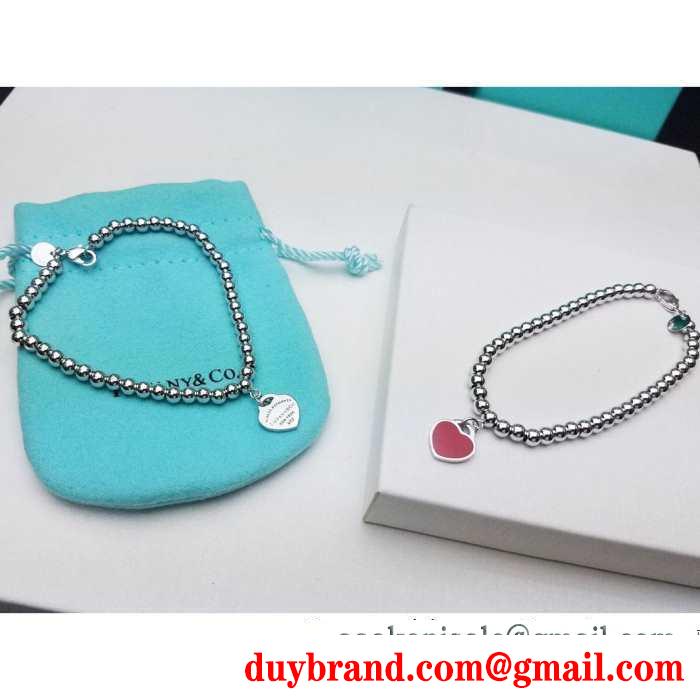 ブレスレット 2019年秋冬最新のトレンド ティファニー この秋トレンドに合わせる着こなし tiffany&co 2色可選