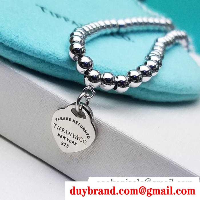 ブレスレット 2019年秋冬最新のトレンド ティファニー この秋トレンドに合わせる着こなし tiffany&co 2色可選