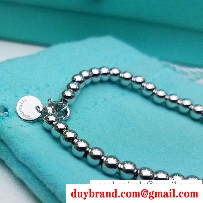 ブレスレット 2019年秋冬最新のトレンド ティファニー この秋トレンドに合わせる着こなし tiffany&co 2色可選