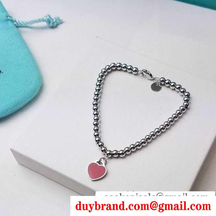 ブレスレット 2019年秋冬最新のトレンド ティファニー この秋トレンドに合わせる着こなし tiffany&co 2色可選