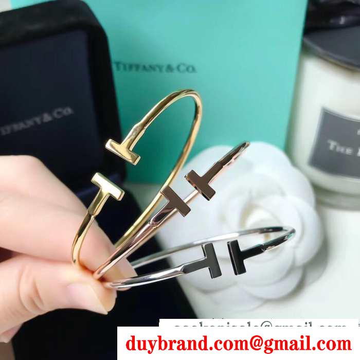 3色可選 冬のおしゃれをレベルアップ ティファニー tiffany&co この秋におしゃれでかわいい着こなし ブレスレット