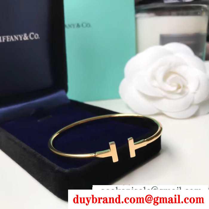 3色可選 冬のおしゃれをレベルアップ ティファニー tiffany&co この秋におしゃれでかわいい着こなし ブレスレット