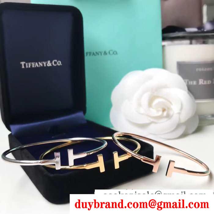 3色可選 冬のおしゃれをレベルアップ ティファニー tiffany&co この秋におしゃれでかわいい着こなし ブレスレット