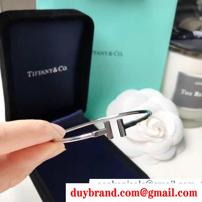 3色可選 冬のおしゃれをレベルアップ ティファニー tiffany&co この秋におしゃれでかわいい着こなし ブレスレット