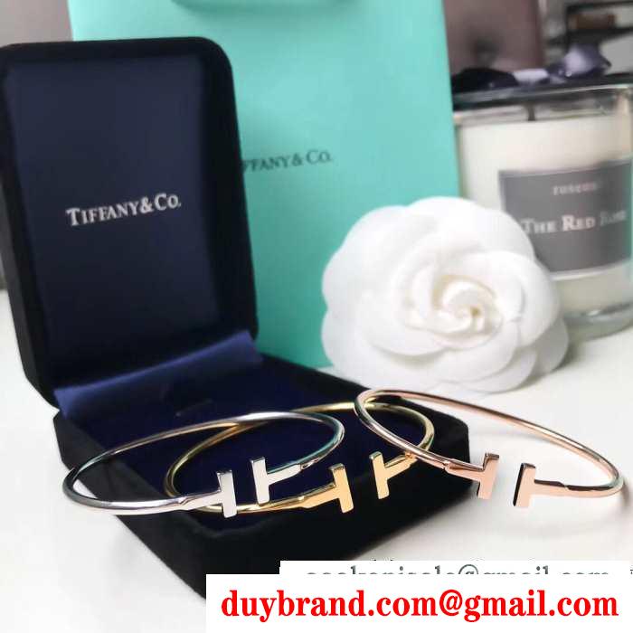 3色可選 冬のおしゃれをレベルアップ ティファニー tiffany&co この秋におしゃれでかわいい着こなし ブレスレット