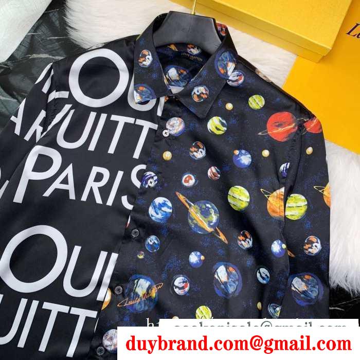 ルイ ヴィトン louis vuitton シャツ 2019年秋冬最新のトレンド ほっこりと温かみのある雰囲気に
