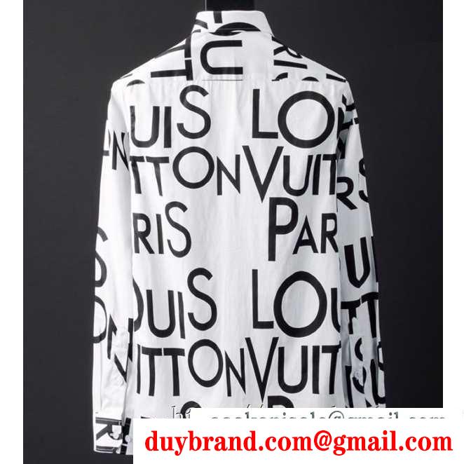 季節を感じた秋冬ファッション ルイ ヴィトン louis vuitton シャツ 2色可選 2019秋冬の必需品