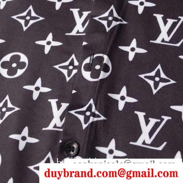 シャツ 2色可選 2019秋冬におすすめ着こなし 寒い季節の王道アイテム ルイ ヴィトン louis vuitton