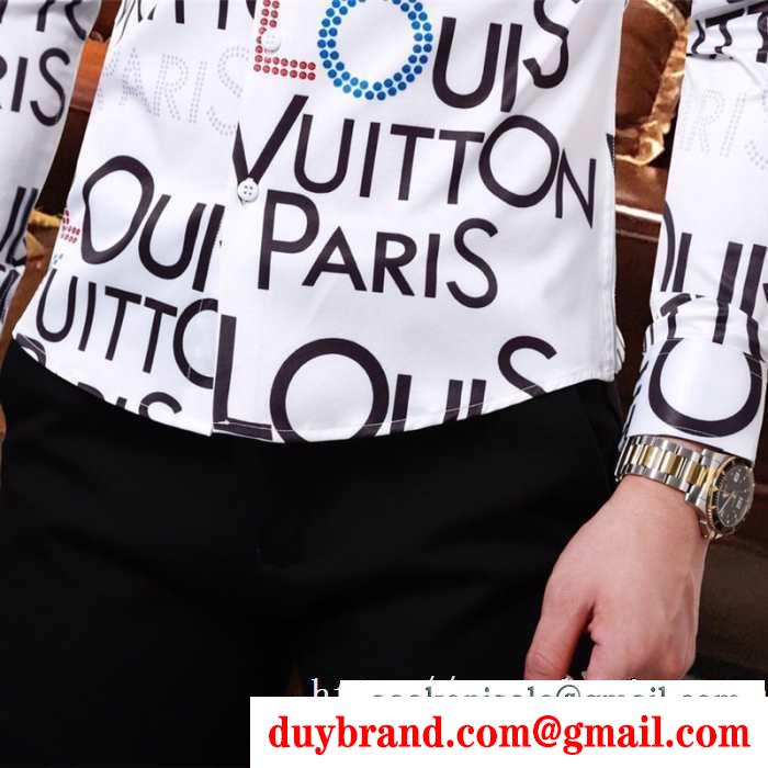 ふんわりまとって暖かお洒落 ルイ ヴィトン louis vuitton シャツ 2色可選 2019秋冬におすすめ着こなし
