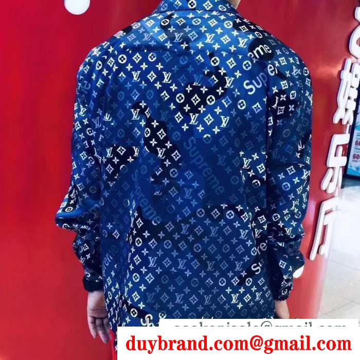 シャツ 2色可選 ルイ ヴィトン louis vuitton 2019秋冬の必需品 秋冬ナチュラルコーデに大活躍