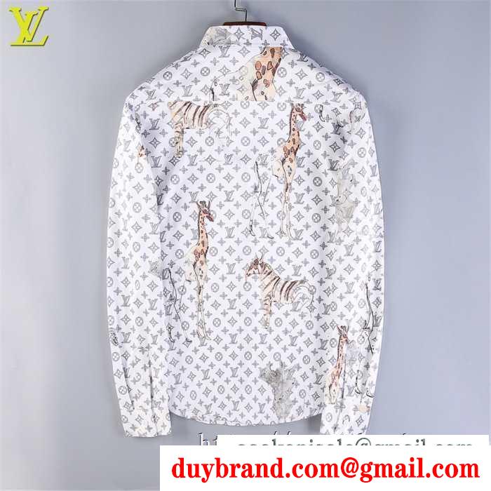 2019年秋冬最新のトレンド 冬で可愛くて楽チンな人気アイテム ルイ ヴィトン louis vuitton シャツ