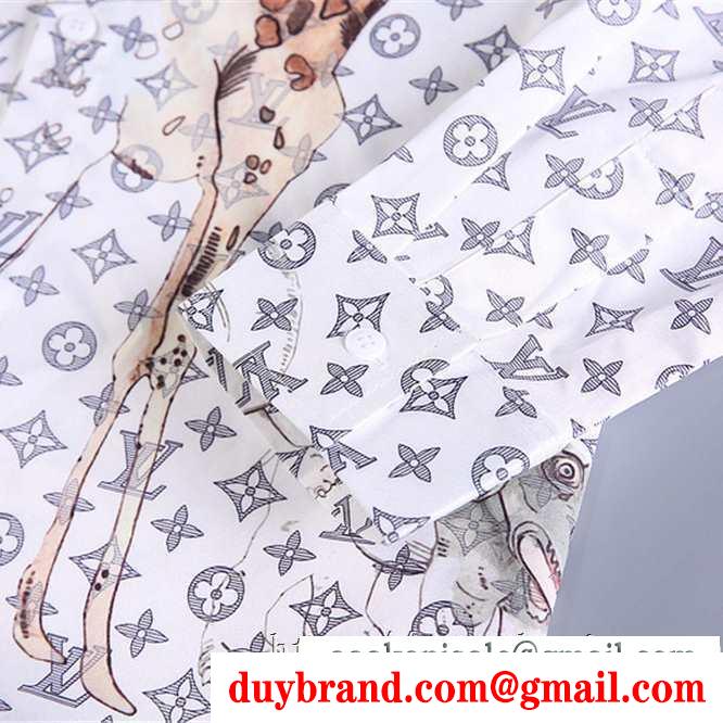 2019年秋冬最新のトレンド 冬で可愛くて楽チンな人気アイテム ルイ ヴィトン louis vuitton シャツ