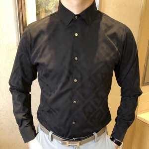 Fendi Fendi Shirt 2 Color 2 Color Chọn dễ mặc vào mùa thu 2019 Xu hướng mới nhất _ Fendi Fendi_ Thương hiệu giá rẻ (lớn nhất )