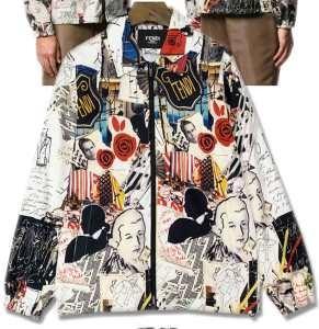 Fendi Fendi Shirt Fall / Winter 2019 Xu hướng mới nhất Mùa thu / Mùa đông tự nhiên Corde Tuyệt vời cho Corde tự nhiên