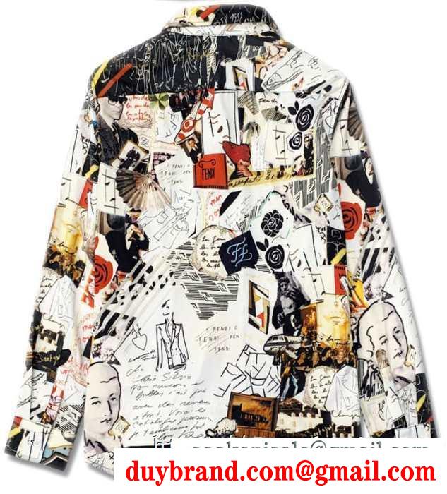 今年らしいトレンド感のある着こなし フェンディ fendi シャツ 2019秋冬の必需品