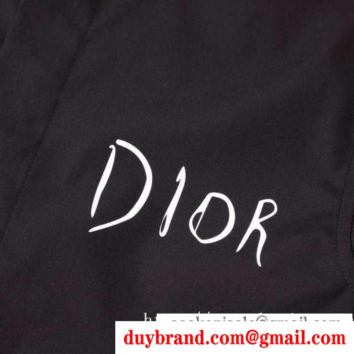 2019秋冬におすすめ着こなし 季節感溢れる秋らしいコーデ ディオール dior シャツ 2色可選