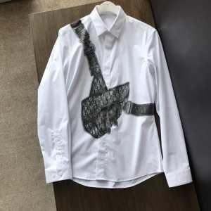Mùa thu / Mùa đông 2019 Xu hướng mới nhất Dior Dior Shirt 2 Lựa chọn màu kết thúc trong các tọa độ theo mùa mới nhất _ Dior Dior_ Thương hiệu giá rẻ 