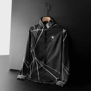 Dior Dior Dior SHIRT 2 Lựa chọn màu 2019 Mùa thu / Mùa đông Essential Kiểu dáng sành điệu _ Dior Dior_ Thương hiệu giá rẻ (Lớp lớn nhất của )