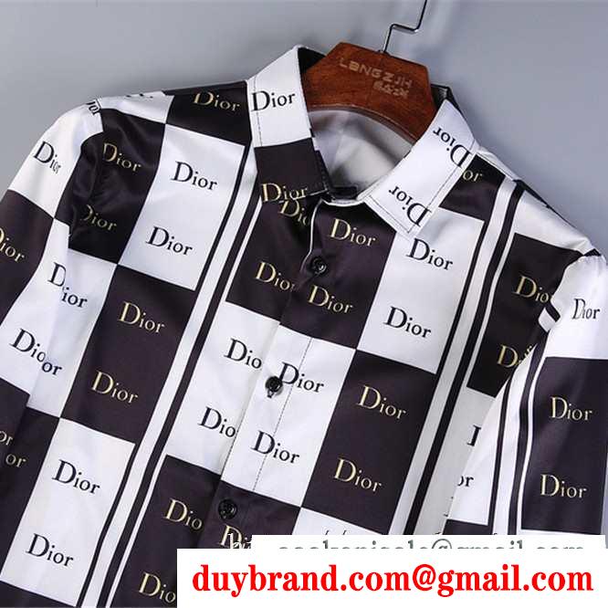 シャツ 2019秋冬におしゃれな着こなし 普段使いもオフィスもok ディオール dior