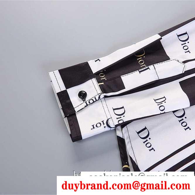 シャツ 2019秋冬におしゃれな着こなし 普段使いもオフィスもok ディオール dior