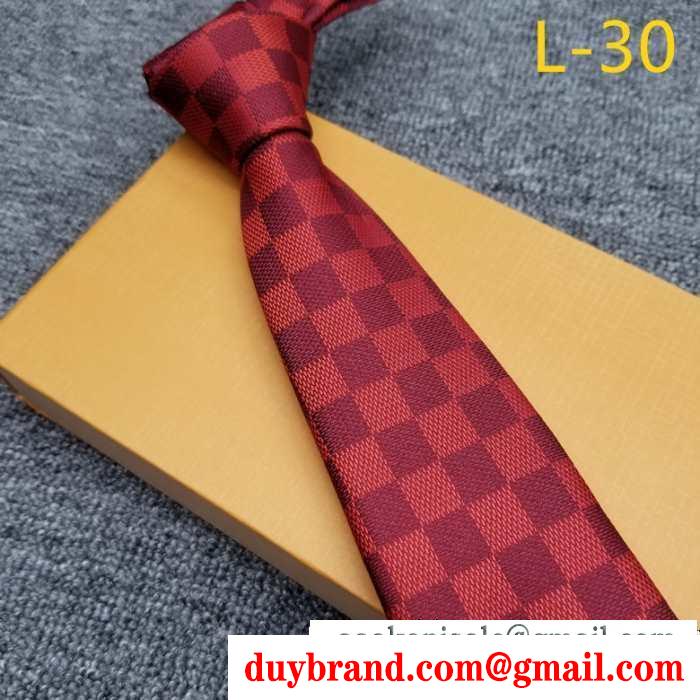 多色可選 louis vuitton ネクタイ今年の秋冬のトレンドも意識 2019秋冬におしゃれな着こなし ルイ ヴィトン