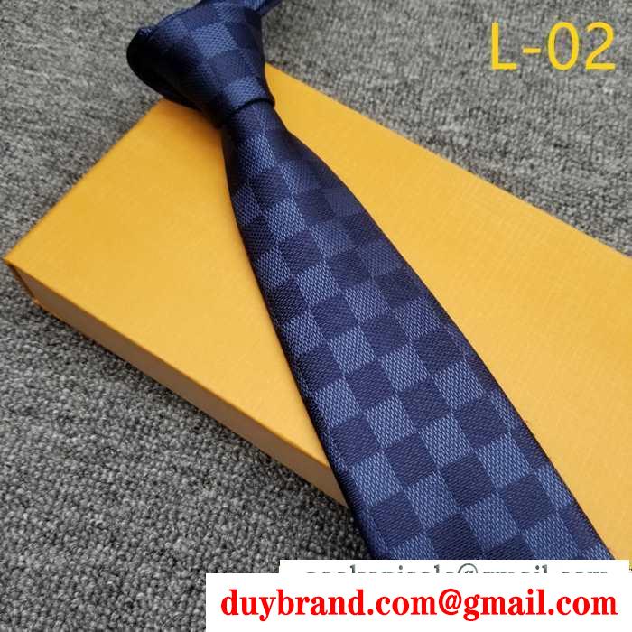 多色可選 louis vuitton ネクタイ今年の秋冬のトレンドも意識 2019秋冬におしゃれな着こなし ルイ ヴィトン