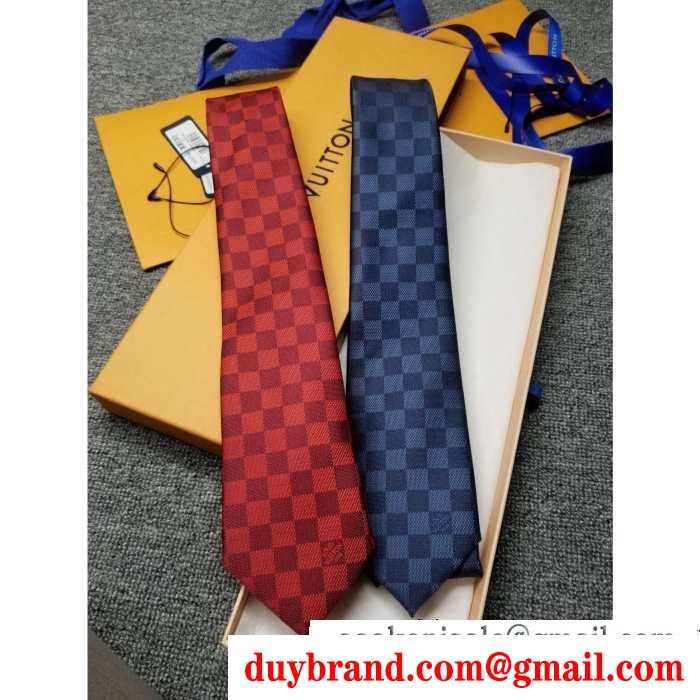 多色可選 louis vuitton ネクタイ今年の秋冬のトレンドも意識 2019秋冬におしゃれな着こなし ルイ ヴィトン