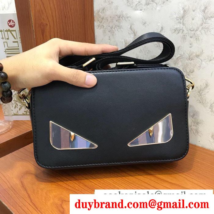 フェンディ秋冬トレンド最前線 fendi 真冬にもうまく着こなせる ハンドバッグ 秋冬ナチュラルコーデに大活躍