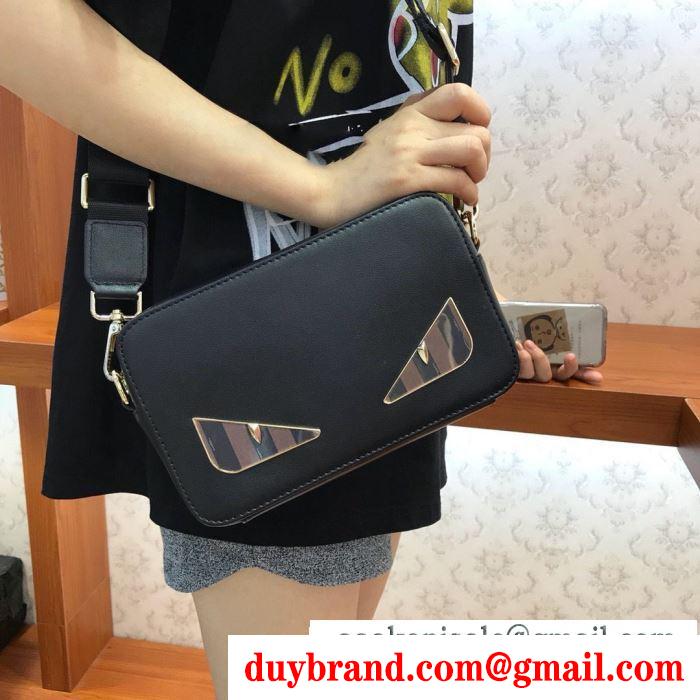 フェンディ秋冬トレンド最前線 fendi 真冬にもうまく着こなせる ハンドバッグ 秋冬ナチュラルコーデに大活躍