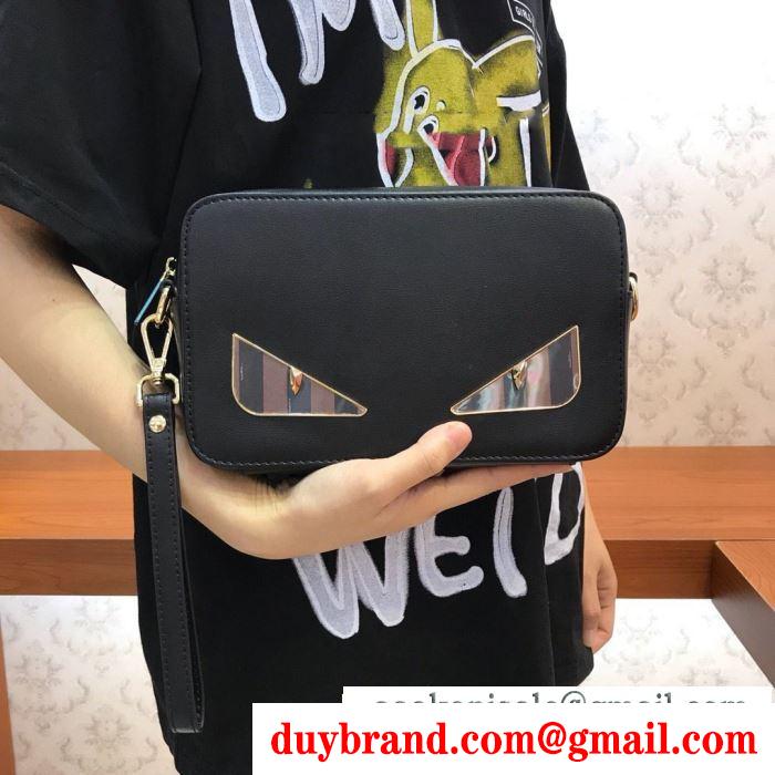 フェンディ秋冬トレンド最前線 fendi 真冬にもうまく着こなせる ハンドバッグ 秋冬ナチュラルコーデに大活躍