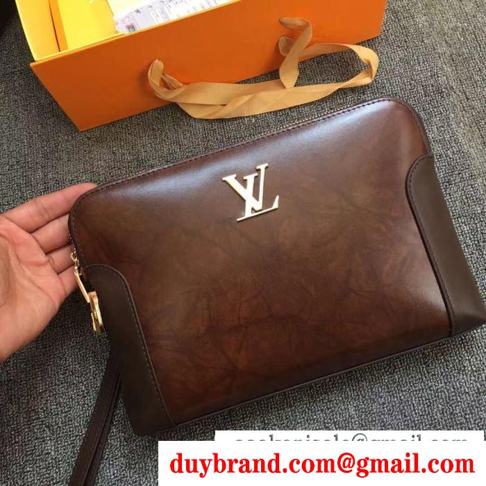 ポーチ 秋冬らしく着こなそう ルイ ヴィトン 2019秋冬におしゃれな着こなし louis vuitton 冬のコーデも上品なイメージにしてくれる