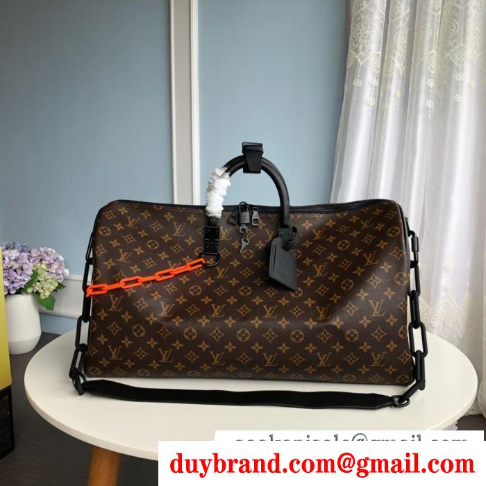 LOUIS vuitton 秋冬カジュアルの定番 ルイ ヴィトン 着回し力の高いが魅力 スーツケース 秋冬っぽいおしゃれを楽しめる
