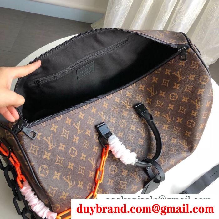 LOUIS vuitton 秋冬カジュアルの定番 ルイ ヴィトン 着回し力の高いが魅力 スーツケース 秋冬っぽいおしゃれを楽しめる