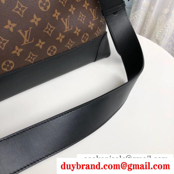 秋冬コーデに合わせやすい ルイ ヴィトン louis vuitton 着こなしの幅が広がるショルダー掛け 最新秋冬トレント