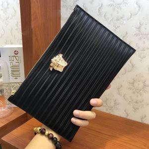 Versace Fall / Winter Wear Versace thanh lịch để mở rộng chiều rộng của kiểu dáng hàng ngày đến một túi là tọa độ mùa thu và mùa đông thanh lịch _ Versace Versace_ Thương hiệu giá rẻ (lớn nhất )