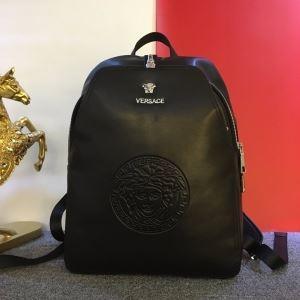 Backpack thời trang mùa thu / mùa đông quyết định theo phong cách Versace Versace này đã hoàn thành trong các tọa độ theo mùa mới nhất _ Versace Versace_ Thương hiệu giá rẻ 